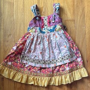 Matilda Jane Colorful Floral Sundress